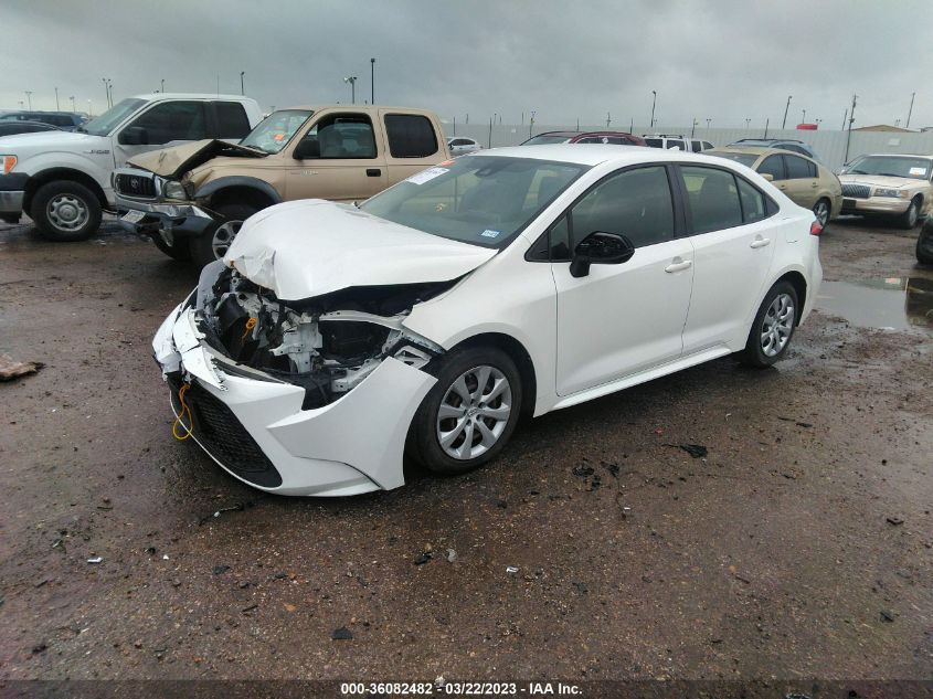 2020 TOYOTA COROLLA LE - JTDEPRAE6LJ036015