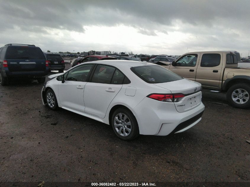 2020 TOYOTA COROLLA LE - JTDEPRAE6LJ036015