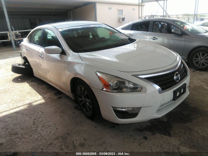 2015 NISSAN ALTIMA 2.5 S - 1N4AL3AP7FC427620