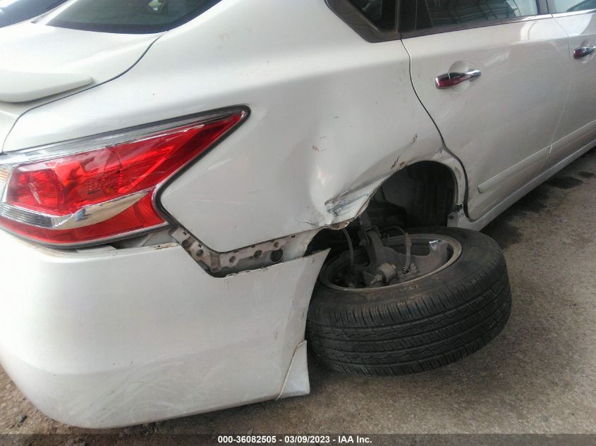 2015 NISSAN ALTIMA 2.5 S - 1N4AL3AP7FC427620