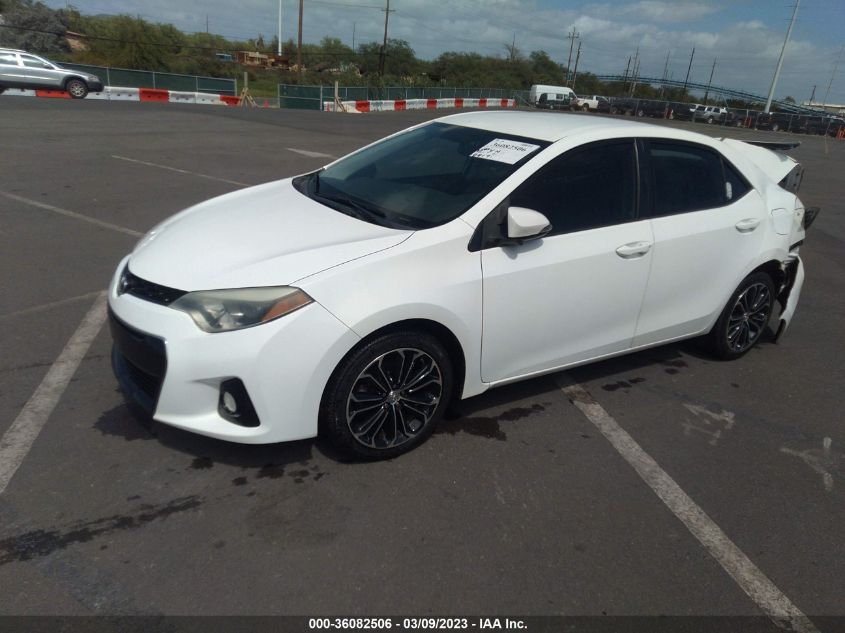 2016 TOYOTA COROLLA L/LE/S/S PLUS/LE PLUS - 5YFBURHE6GP424302