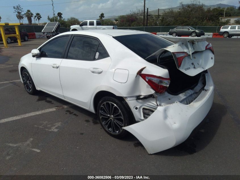 2016 TOYOTA COROLLA L/LE/S/S PLUS/LE PLUS - 5YFBURHE6GP424302