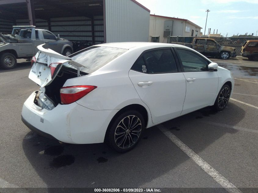 2016 TOYOTA COROLLA L/LE/S/S PLUS/LE PLUS - 5YFBURHE6GP424302