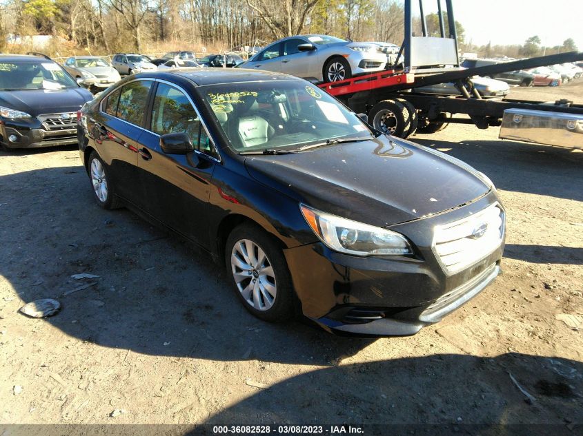 2015 SUBARU LEGACY 2.5I PREMIUM - 4S3BNAD69F3045783
