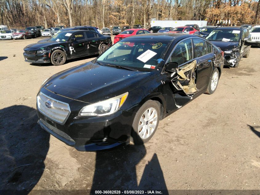 2015 SUBARU LEGACY 2.5I PREMIUM - 4S3BNAD69F3045783