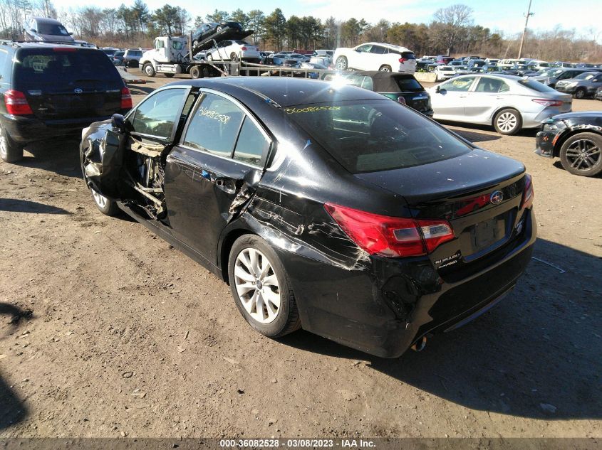 2015 SUBARU LEGACY 2.5I PREMIUM - 4S3BNAD69F3045783