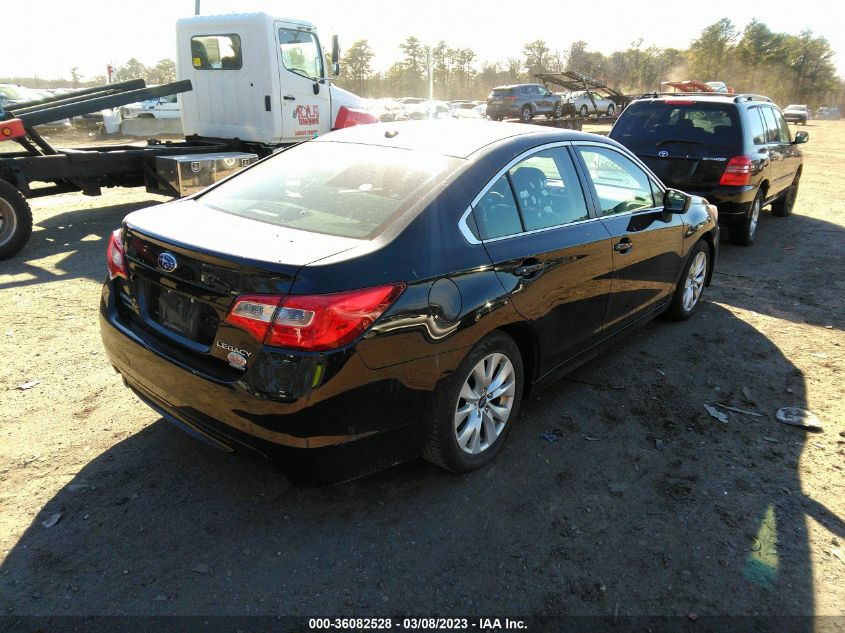 2015 SUBARU LEGACY 2.5I PREMIUM - 4S3BNAD69F3045783