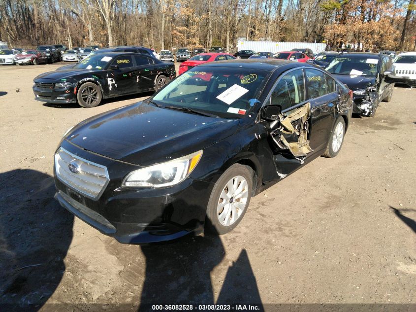 2015 SUBARU LEGACY 2.5I PREMIUM - 4S3BNAD69F3045783