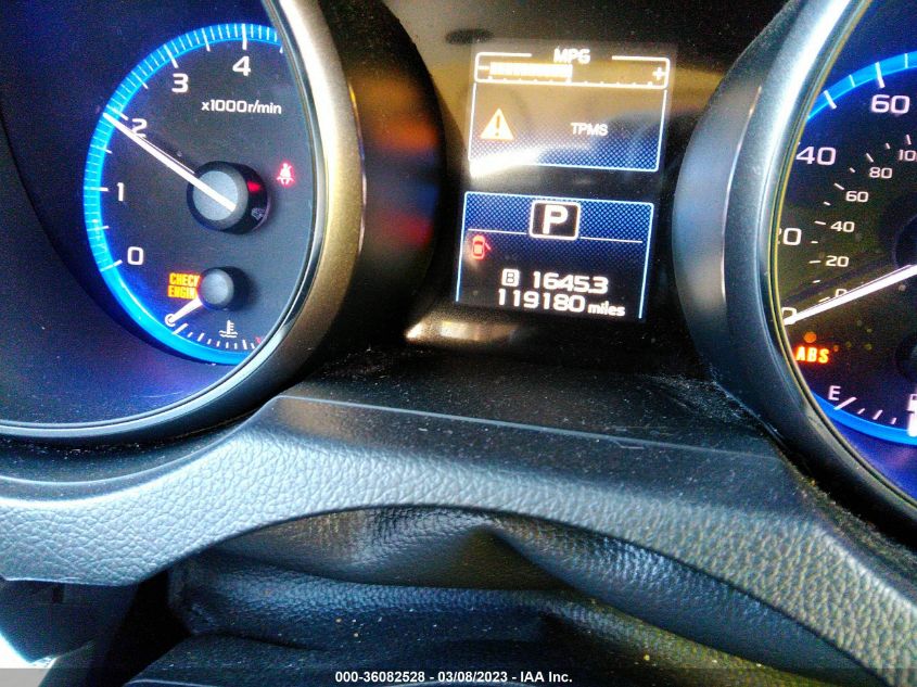 2015 SUBARU LEGACY 2.5I PREMIUM - 4S3BNAD69F3045783