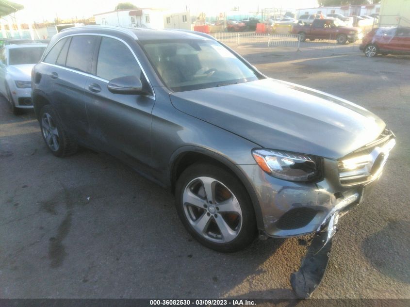 2016 MERCEDES-BENZ GLC GLC 300 - WDC0G4JB8GF033669