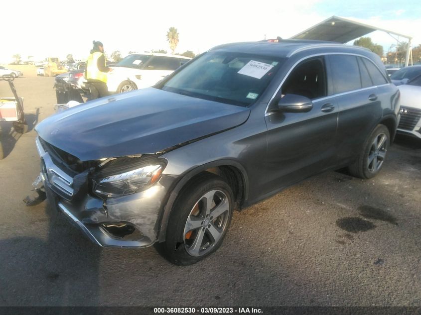 2016 MERCEDES-BENZ GLC GLC 300 - WDC0G4JB8GF033669