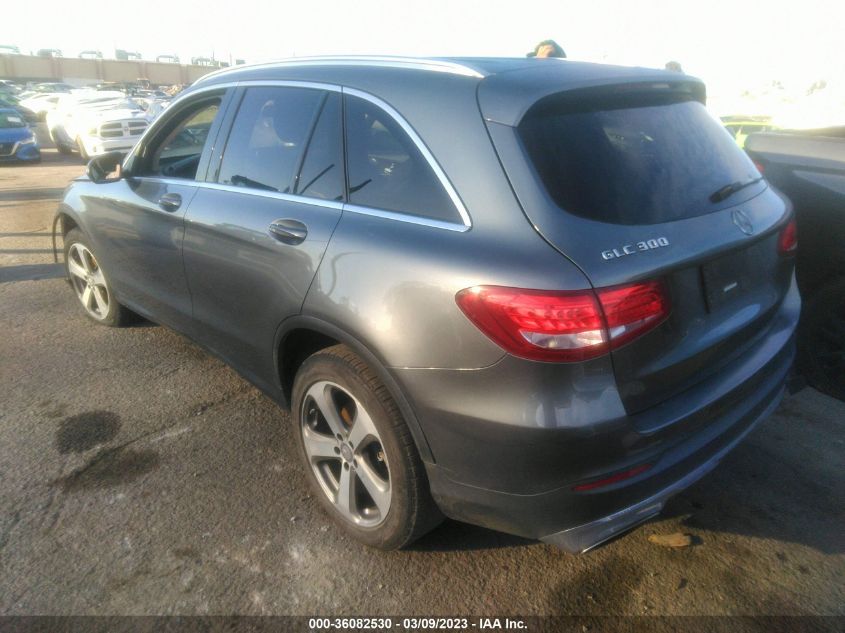 2016 MERCEDES-BENZ GLC GLC 300 - WDC0G4JB8GF033669