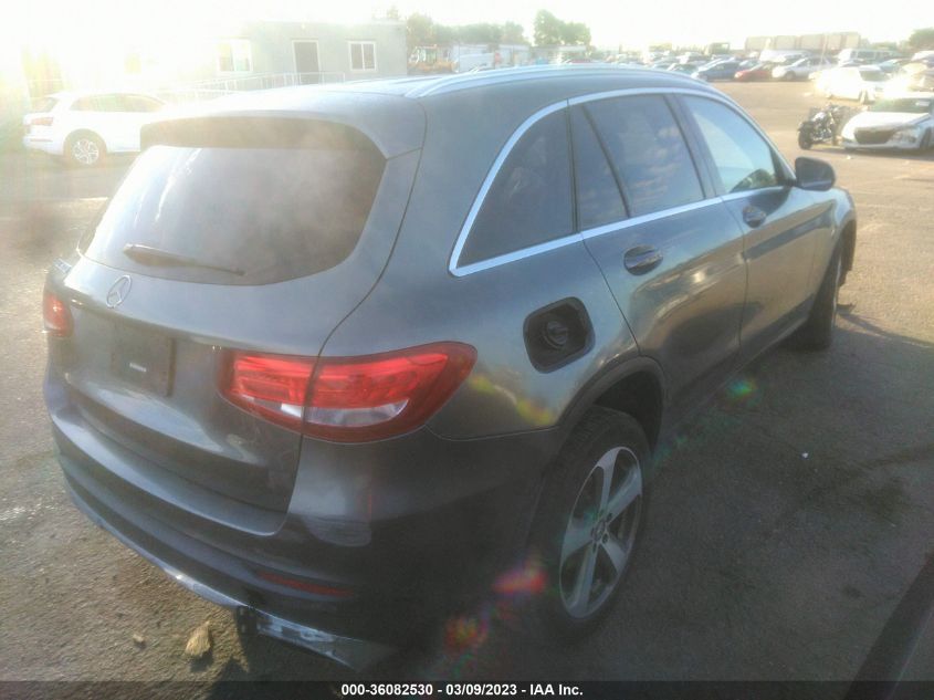 2016 MERCEDES-BENZ GLC GLC 300 - WDC0G4JB8GF033669