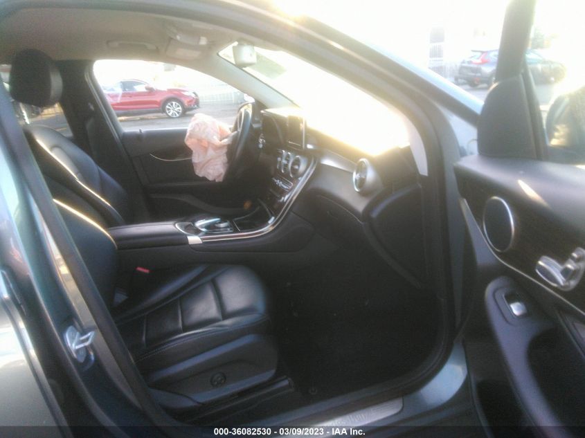 2016 MERCEDES-BENZ GLC GLC 300 - WDC0G4JB8GF033669