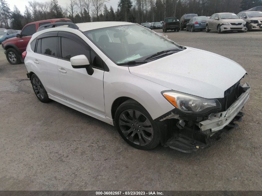 2014 SUBARU IMPREZA WAGON 2.0I SPORT PREMIUM - JF1GPAL61E8253049