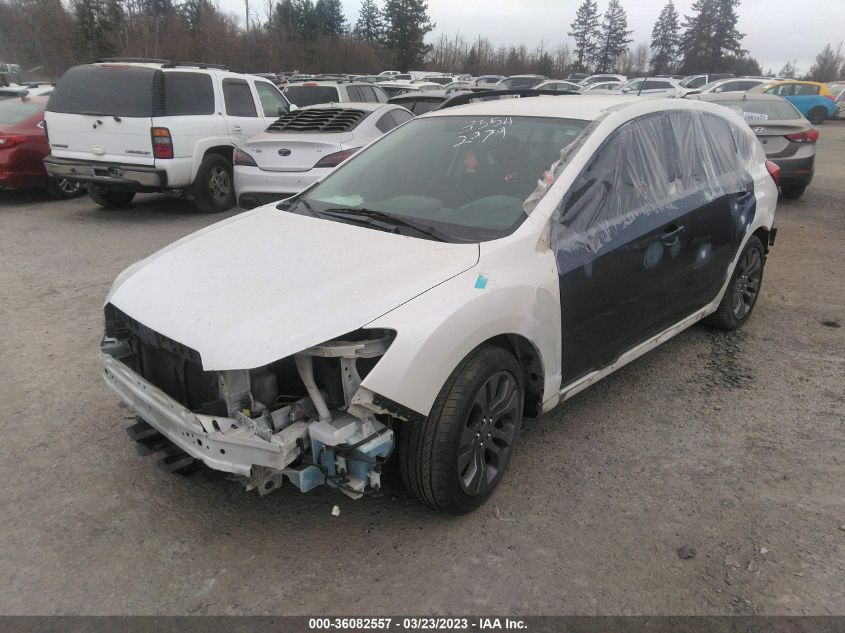 2014 SUBARU IMPREZA WAGON 2.0I SPORT PREMIUM - JF1GPAL61E8253049