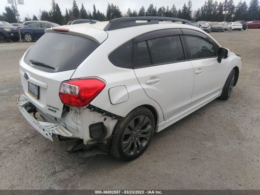 2014 SUBARU IMPREZA WAGON 2.0I SPORT PREMIUM - JF1GPAL61E8253049