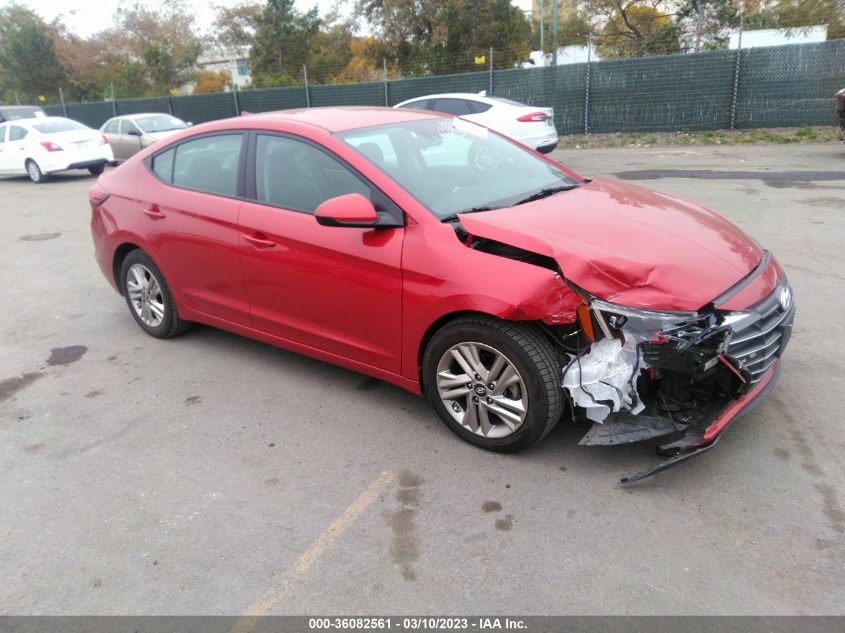 2020 HYUNDAI ELANTRA SEL - 5NPD84LF6LH516923