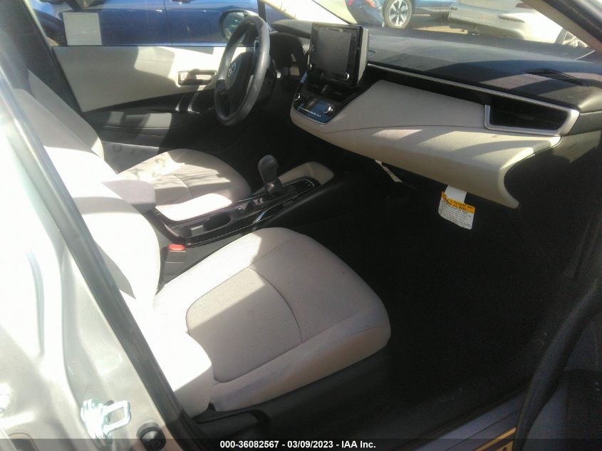 2022 TOYOTA COROLLA HYBRID LE - JTDEAMDE7NJ038505