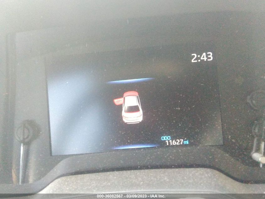2022 TOYOTA COROLLA HYBRID LE - JTDEAMDE7NJ038505