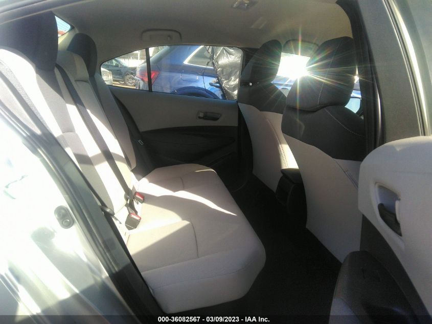 2022 TOYOTA COROLLA HYBRID LE - JTDEAMDE7NJ038505