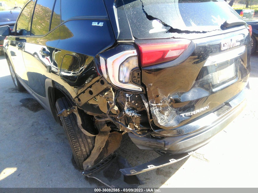 VIN 3GKALMEV8JL357457 2018 GMC TERRAIN SLE