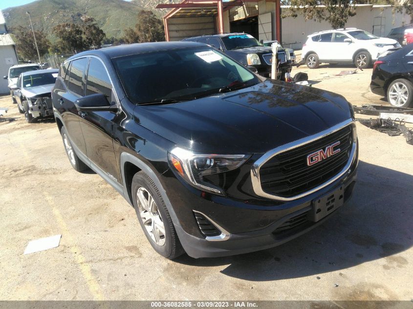 2018 GMC TERRAIN SLE - 3GKALMEV8JL357457