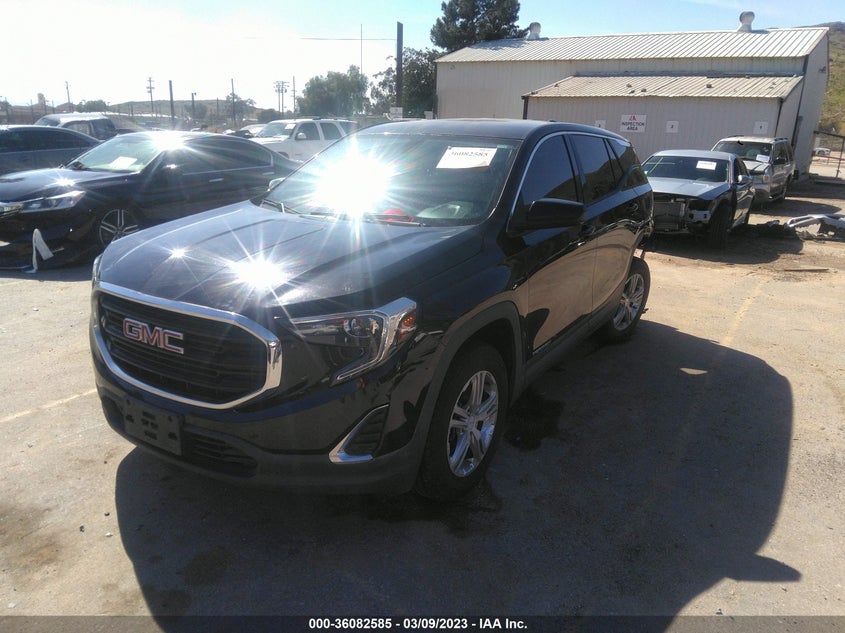 VIN 3GKALMEV8JL357457 2018 GMC TERRAIN SLE