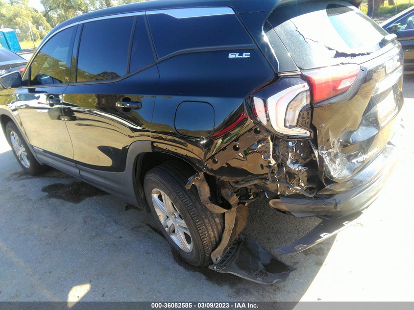 VIN 3GKALMEV8JL357457 2018 GMC TERRAIN SLE