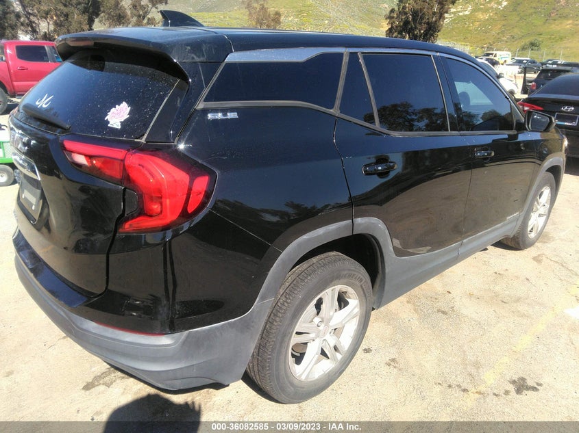 VIN 3GKALMEV8JL357457 2018 GMC TERRAIN SLE