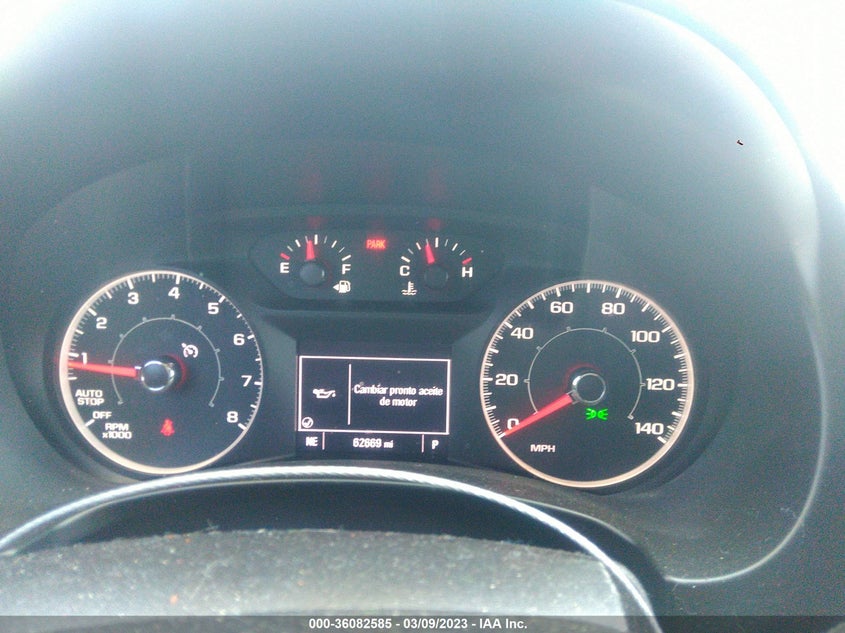 VIN 3GKALMEV8JL357457 2018 GMC TERRAIN SLE