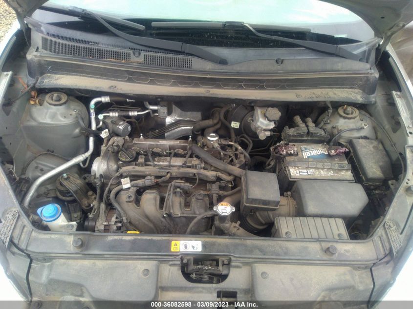 2013 KIA SOUL BASE - KNDJT2A57D7601209