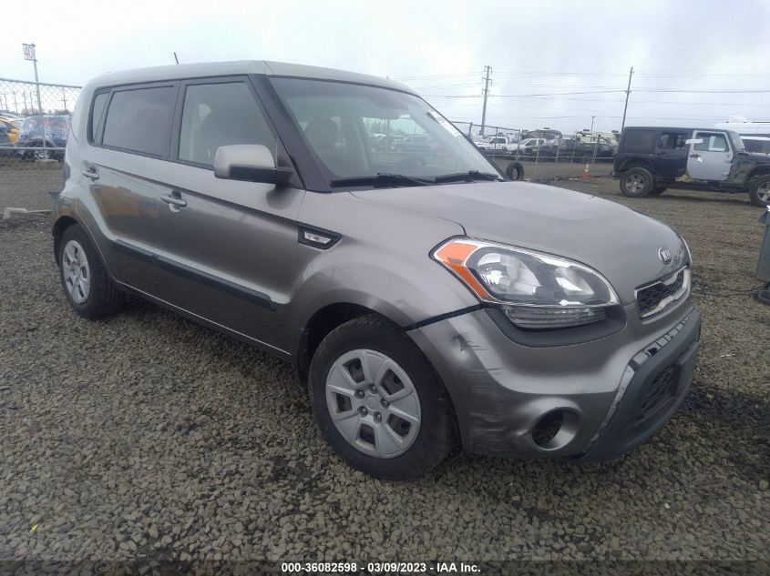 2013 KIA SOUL BASE - KNDJT2A57D7601209