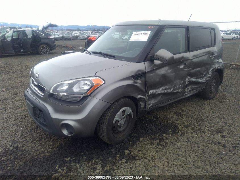 2013 KIA SOUL BASE - KNDJT2A57D7601209