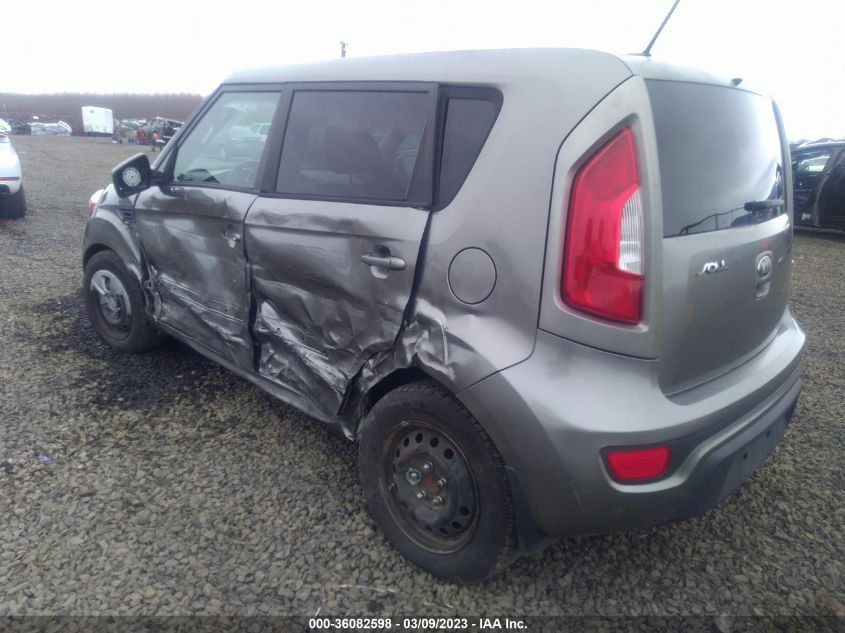 2013 KIA SOUL BASE - KNDJT2A57D7601209