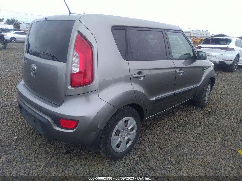 2013 KIA SOUL BASE - KNDJT2A57D7601209