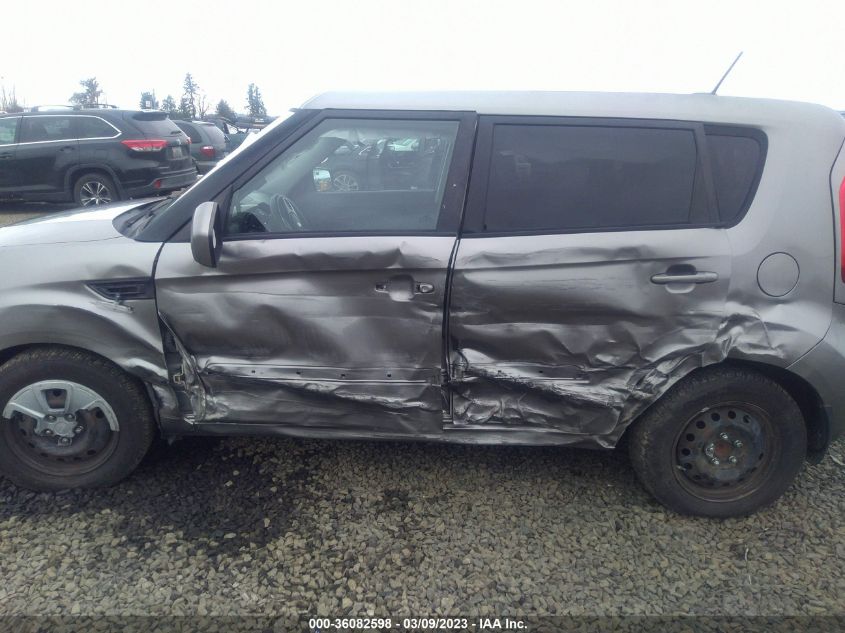 2013 KIA SOUL BASE - KNDJT2A57D7601209