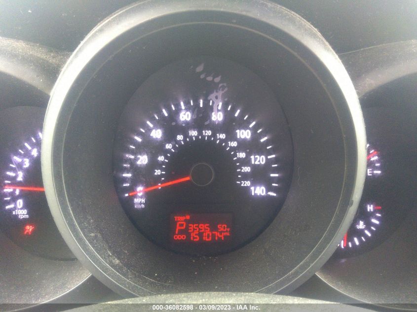 2013 KIA SOUL BASE - KNDJT2A57D7601209