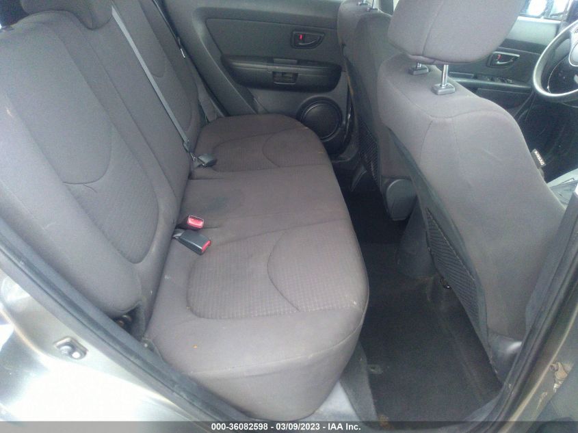 2013 KIA SOUL BASE - KNDJT2A57D7601209