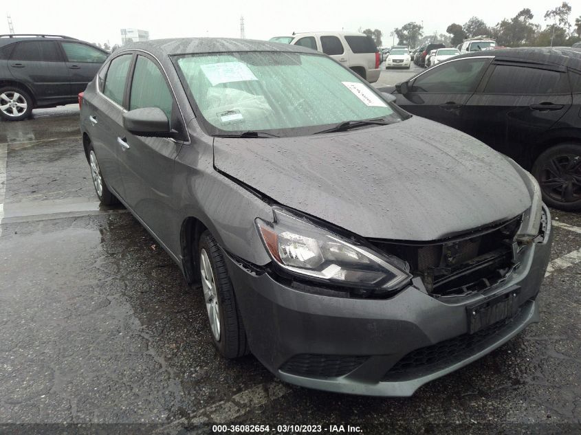 2019 NISSAN SENTRA S - 3N1AB7AP2KY383776