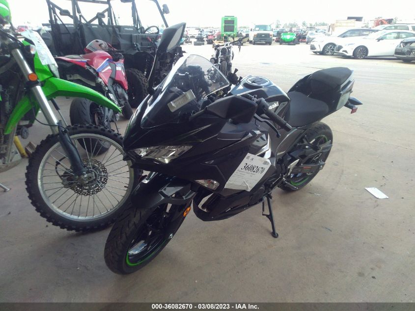 2022 KAWASAKI EX400 - JKAEXKG18NDAH9390