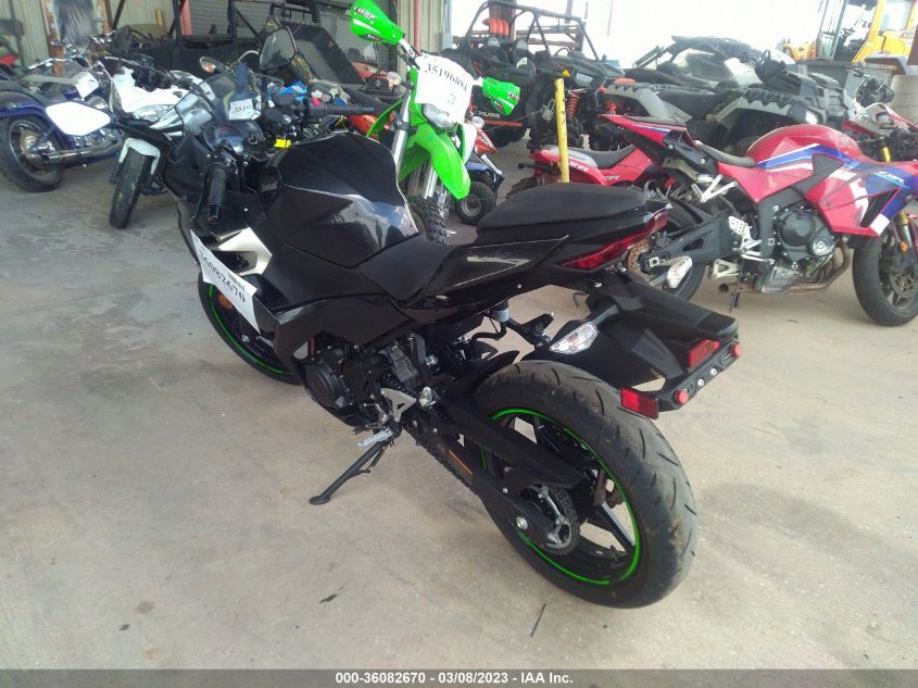 2022 KAWASAKI EX400 - JKAEXKG18NDAH9390