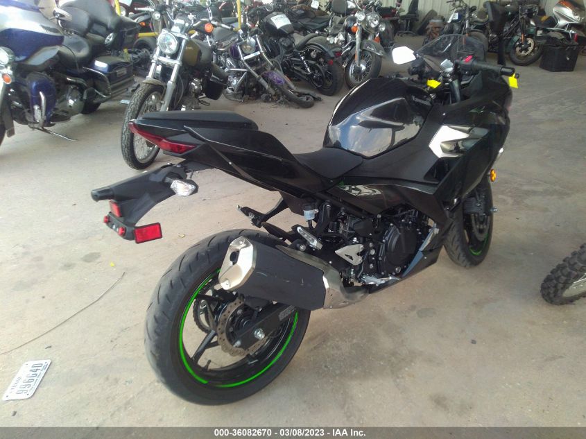 2022 KAWASAKI EX400 - JKAEXKG18NDAH9390