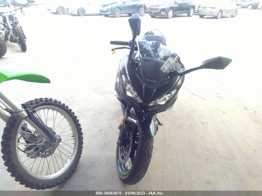 2022 KAWASAKI EX400 - JKAEXKG18NDAH9390
