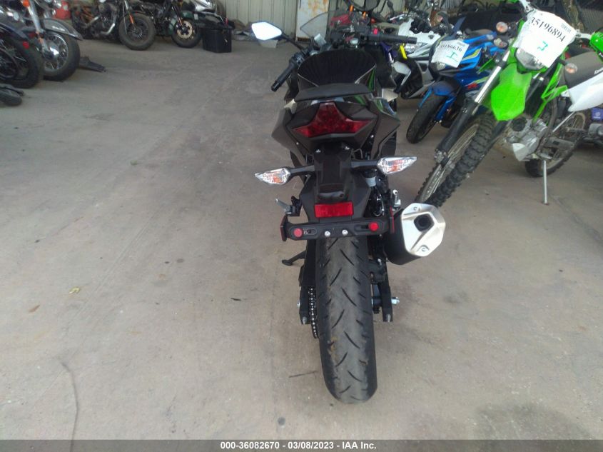 2022 KAWASAKI EX400 - JKAEXKG18NDAH9390