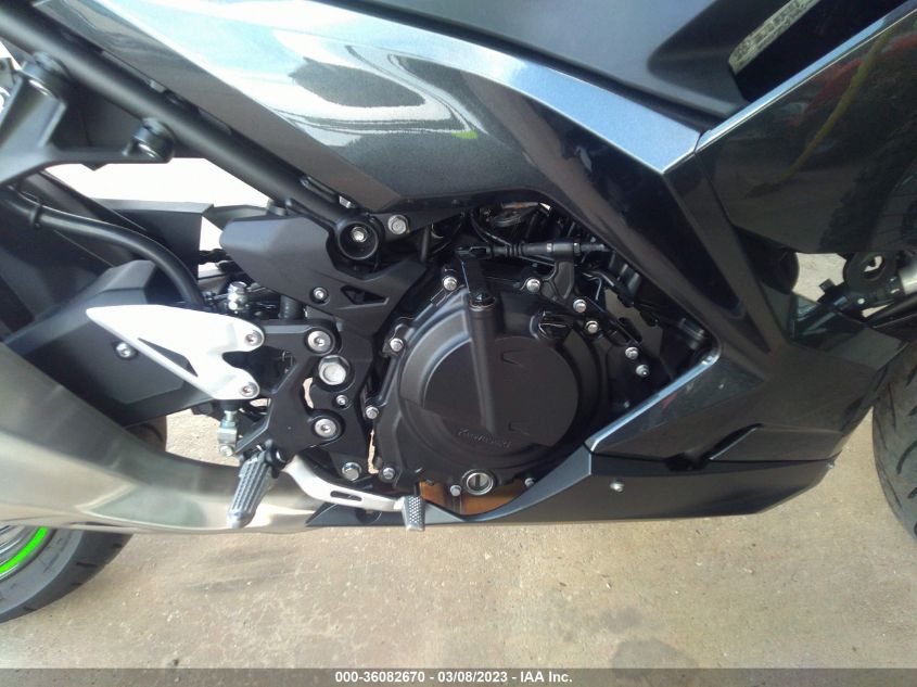 2022 KAWASAKI EX400 - JKAEXKG18NDAH9390