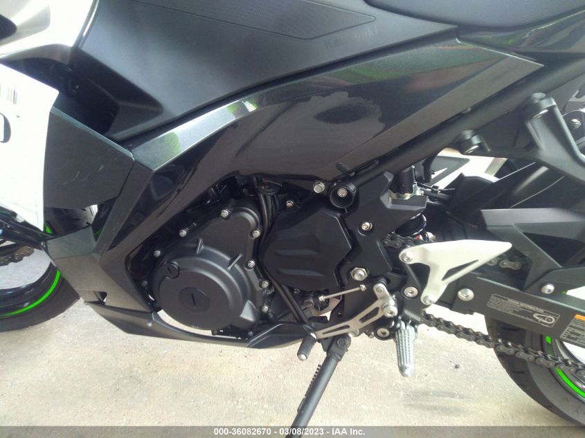 2022 KAWASAKI EX400 - JKAEXKG18NDAH9390