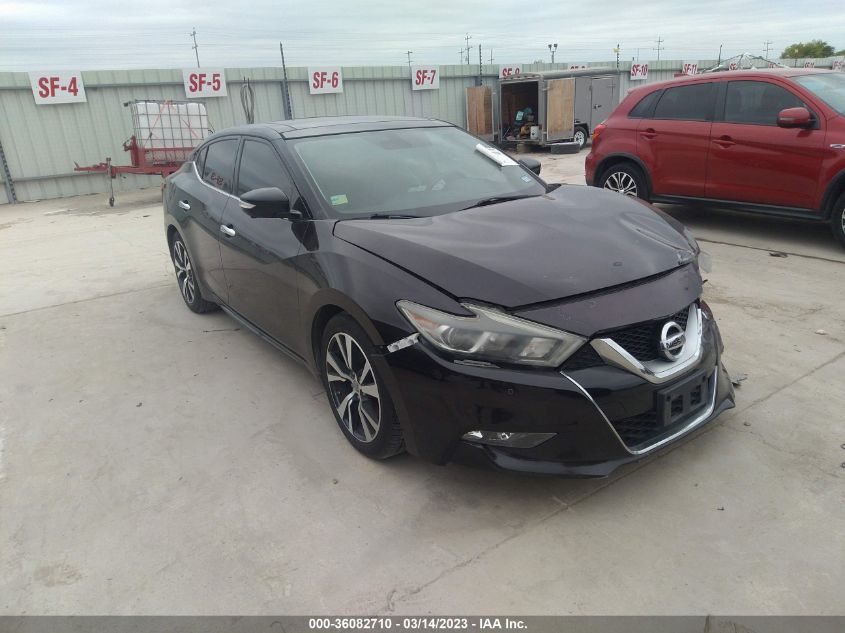 2016 NISSAN MAXIMA 3.5 PLATINUM - 1N4AA6AP7GC434883