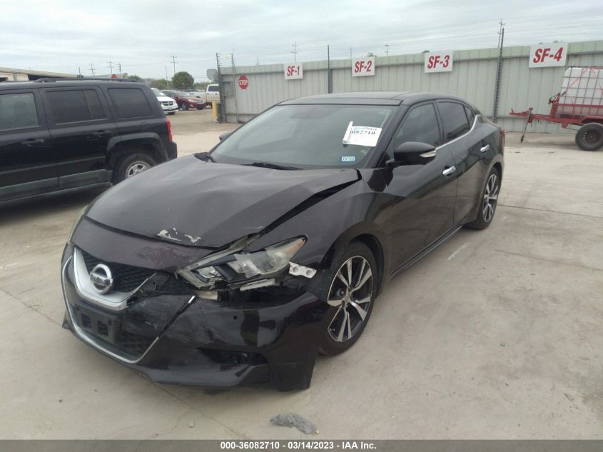 2016 NISSAN MAXIMA 3.5 PLATINUM - 1N4AA6AP7GC434883