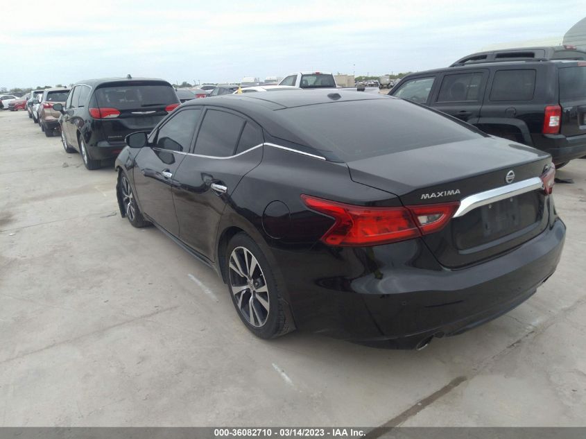 2016 NISSAN MAXIMA 3.5 PLATINUM - 1N4AA6AP7GC434883